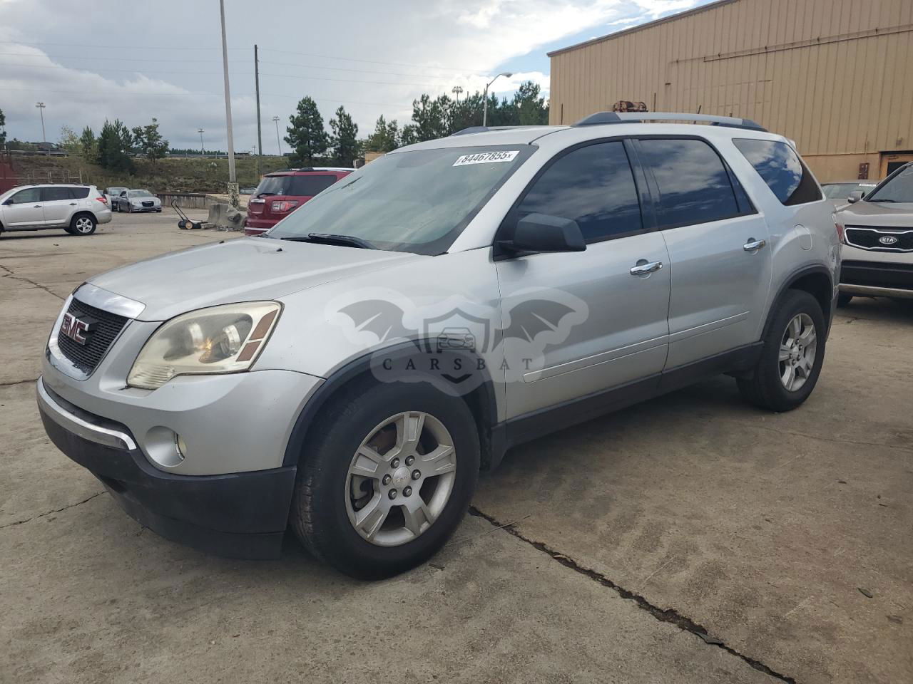 GMC Acadia SLE 3.6L  6 2011