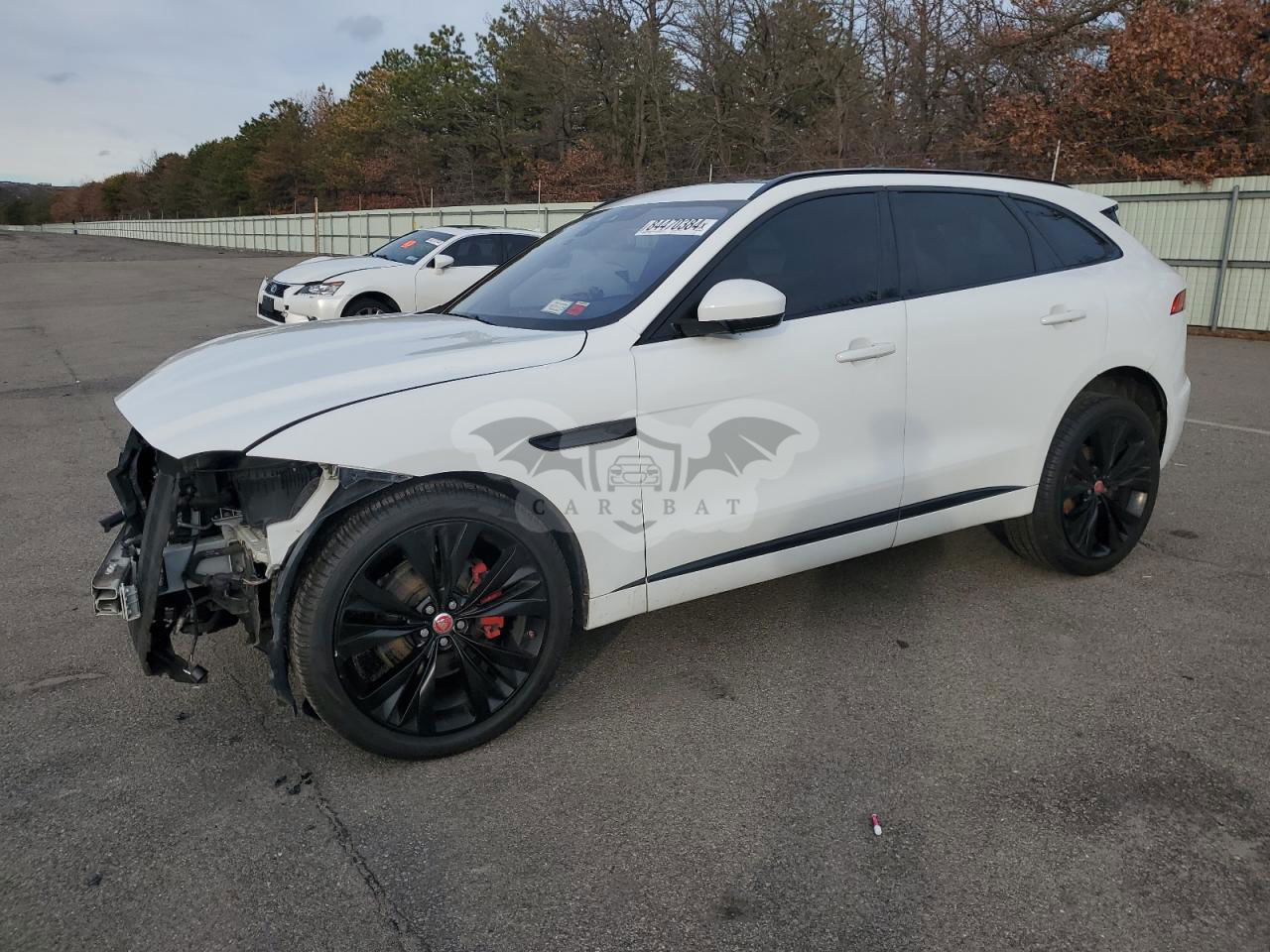 Jaguar F-Pace S 3.0L  6 2018