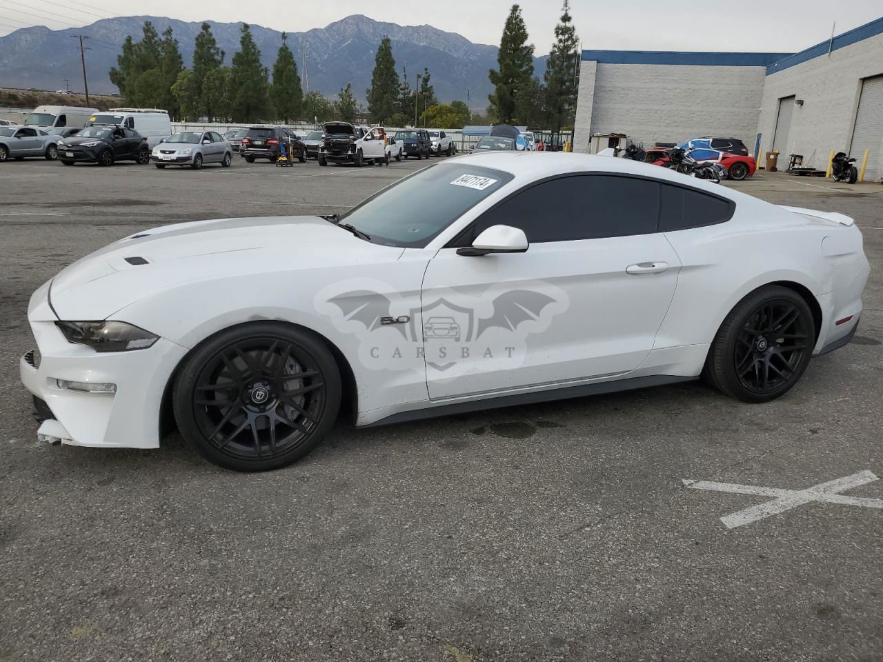 Ford Mustang GT 5.0L  8 2021