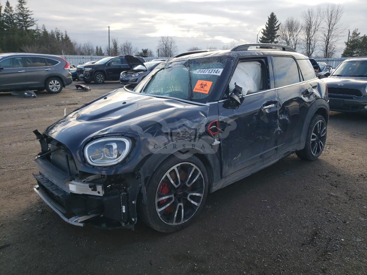 Mini Cooper JCW COUNTRYMAN ALL4 2.0L  4 2022