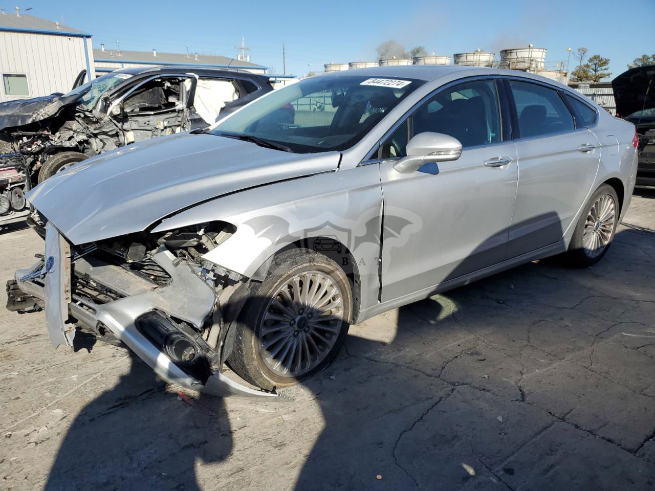 Ford Fusion TITANIUM 2.0L  4 2016