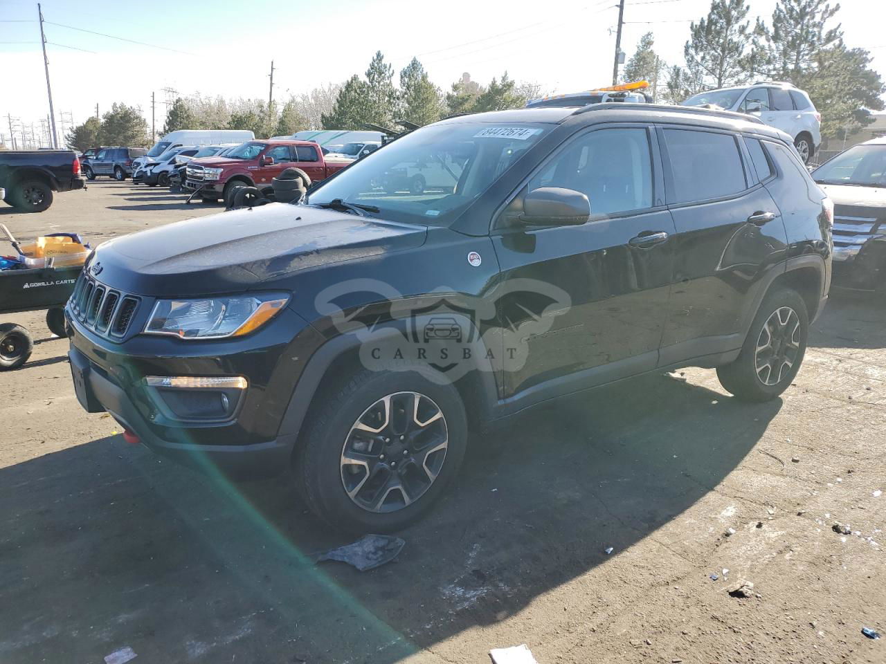 Jeep Compass TRAILHAWK 2.4L  4 2020
