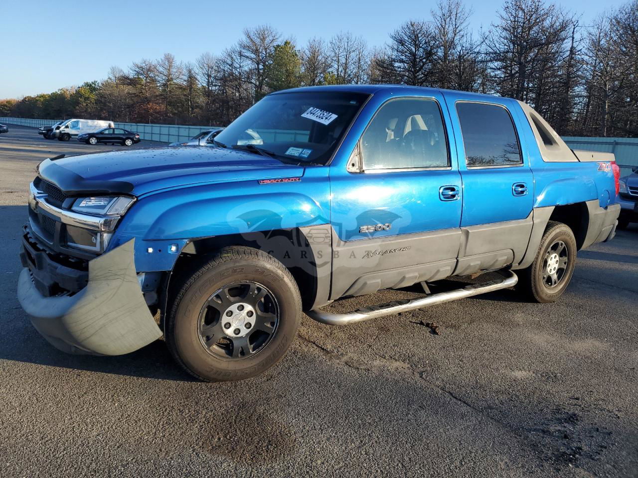 Chevrolet Avalanche K1500 5.3L  8 2002