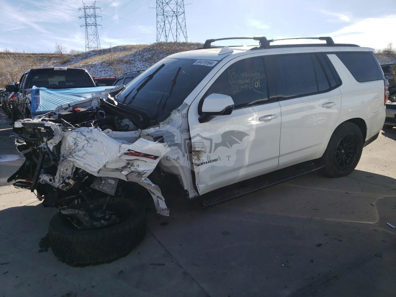 Chevrolet Tahoe K1500 Z71 5.3L  8 2021