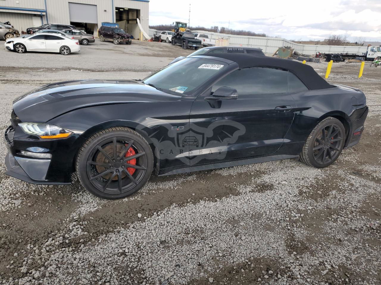 Ford Mustang GT 5.0L  8 2021
