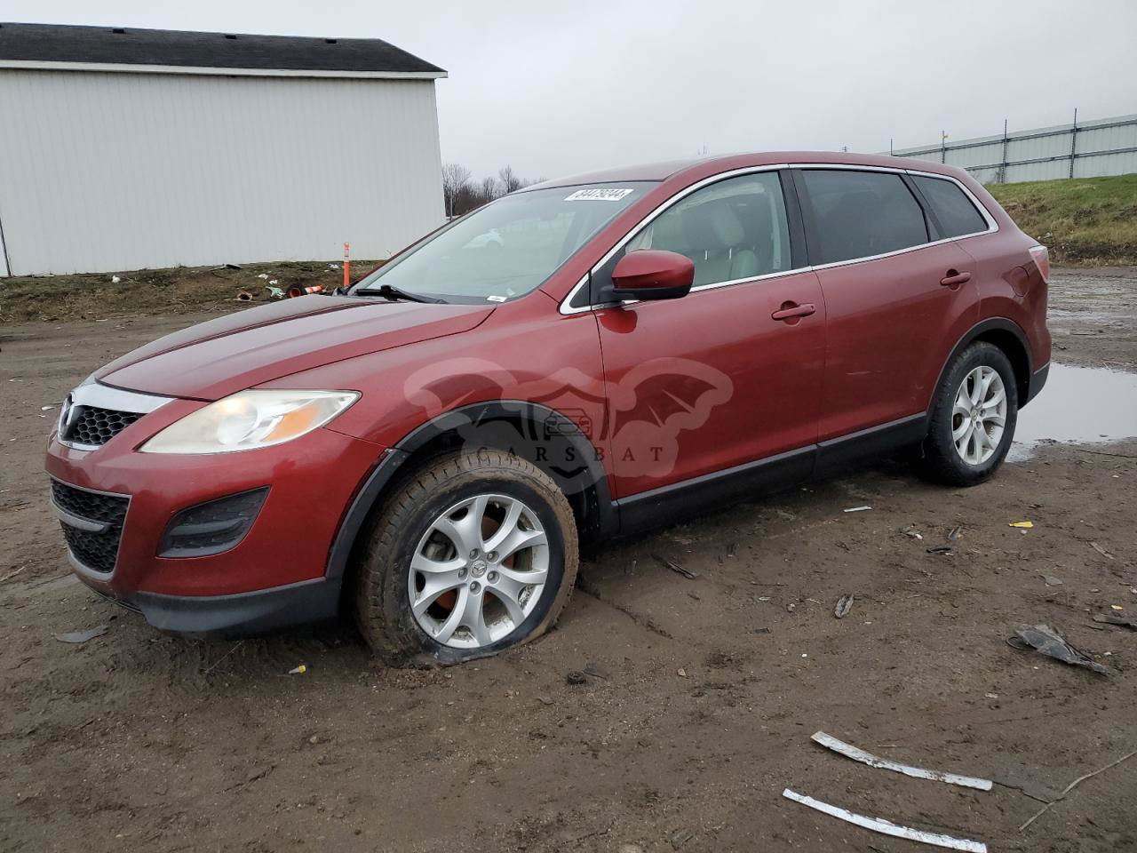 Mazda CX-9 3.7L  6 2012