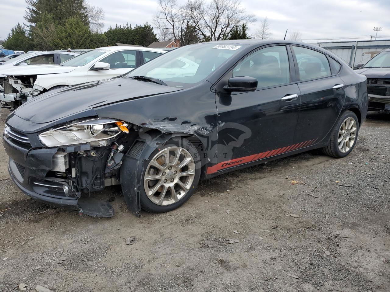 Dodge Dart LIMITED 2.0L  4 2013
