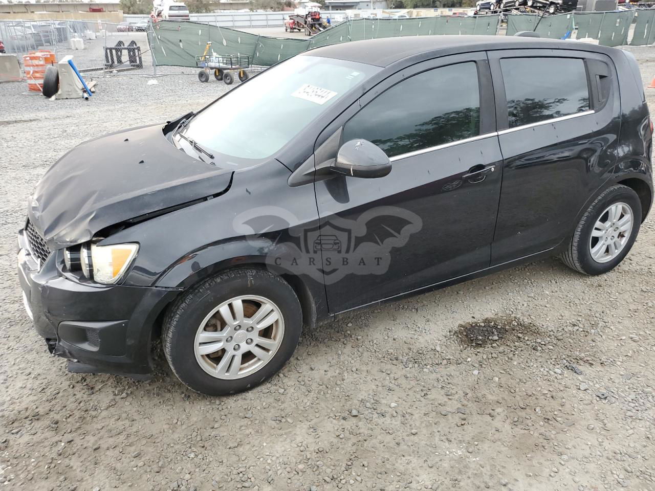 Chevrolet Aveo (Sonic) 1.8L  4 2015