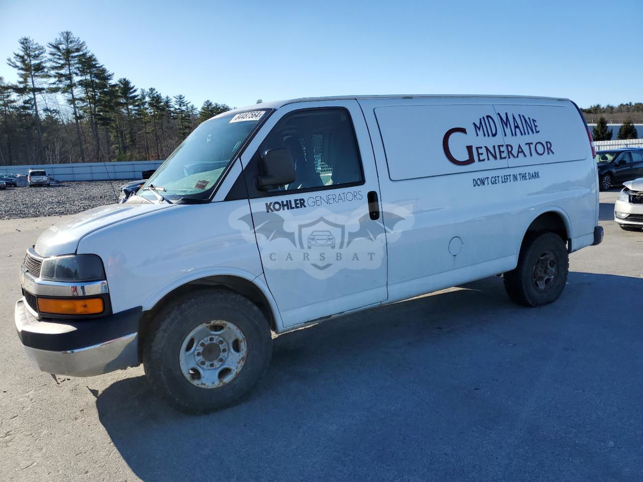Chevrolet Express 4.8L  8 2015