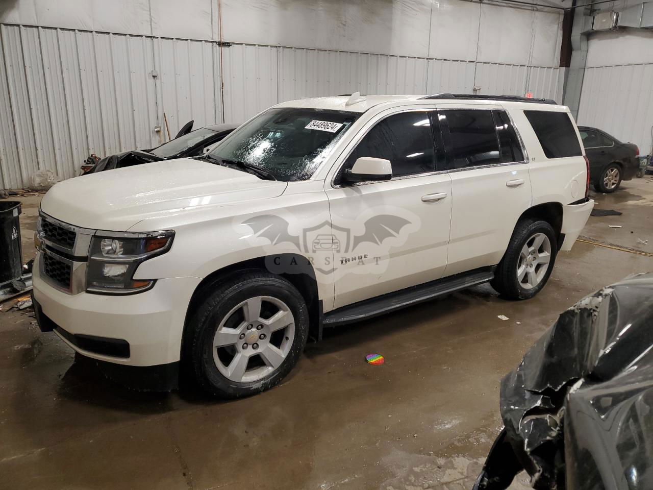 Chevrolet Tahoe 5.3L  8 2015