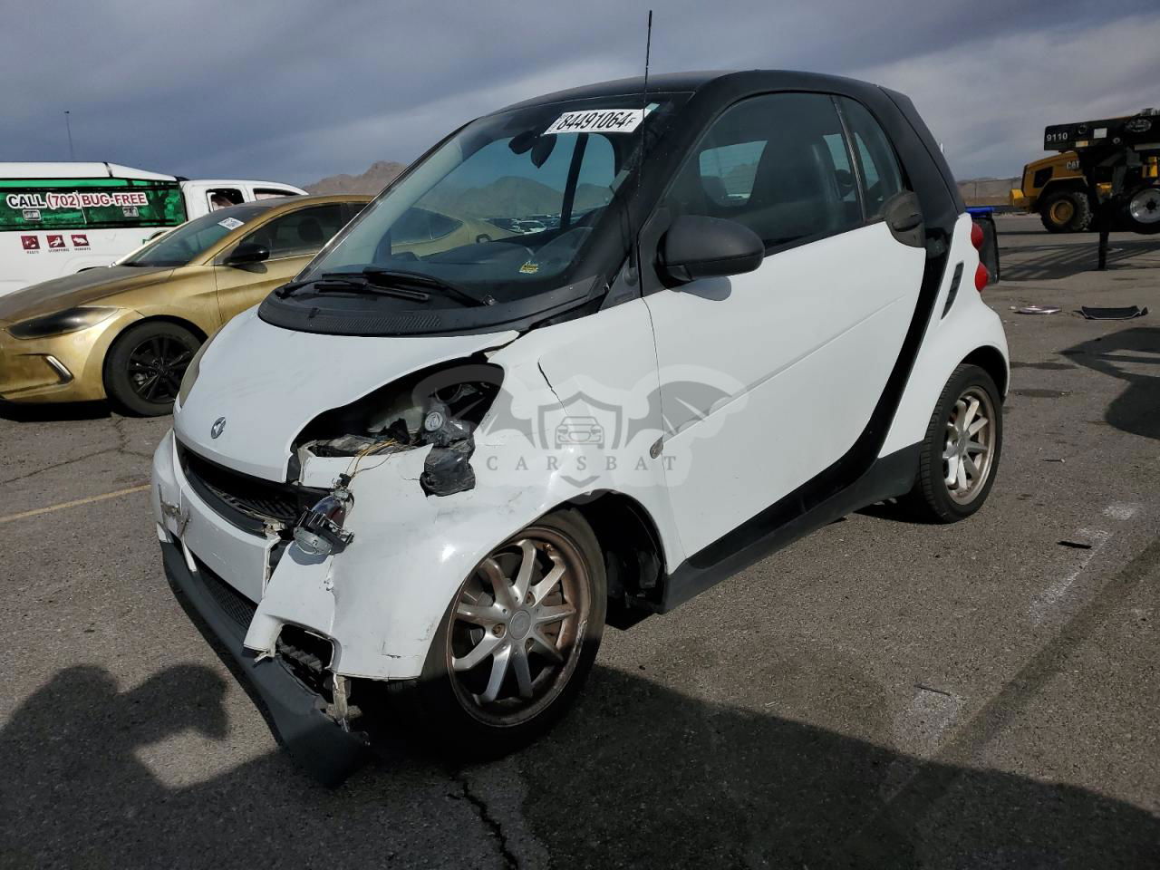 Smart Fortwo PURE 1.0L  3 2009