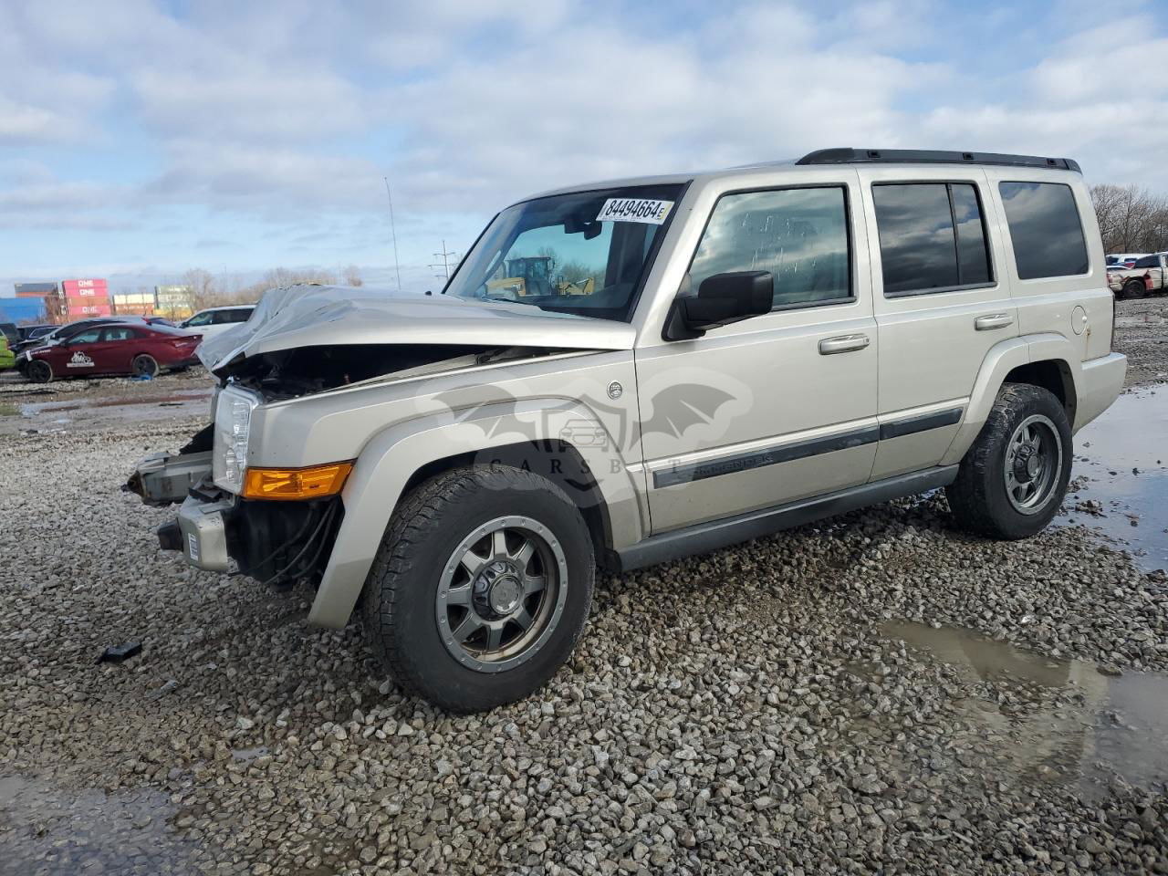 Jeep Commander 4.7L  8 2007