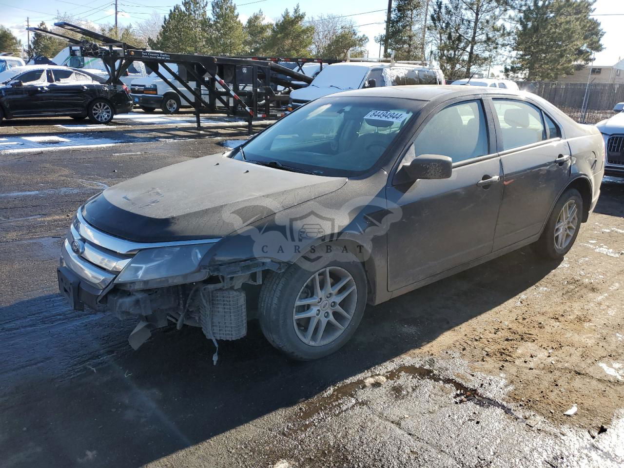 Ford Fusion S 2.5L  4 2012