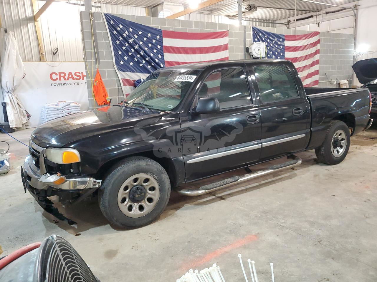 GMC Sierra C1500 CLASSIC 4.8L  8 2007