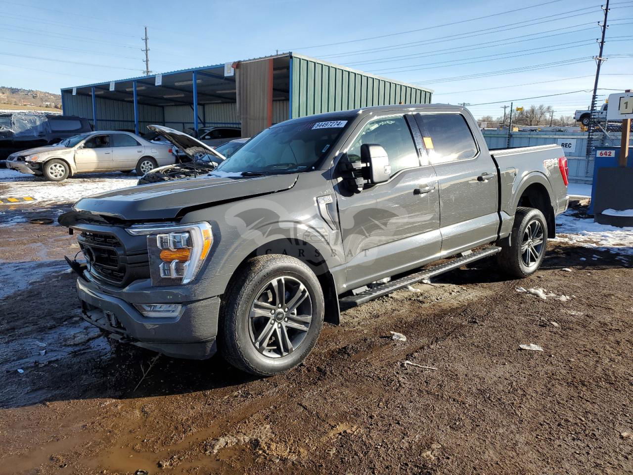 Ford F-150 3.5L  6 2021