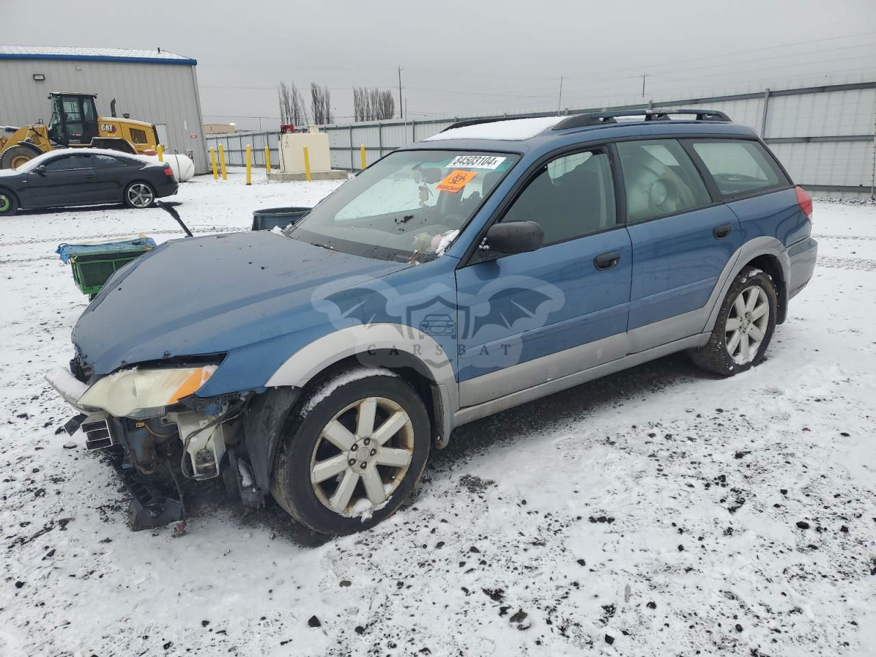 Subaru Outback 2.5I 2.5L  4 2009