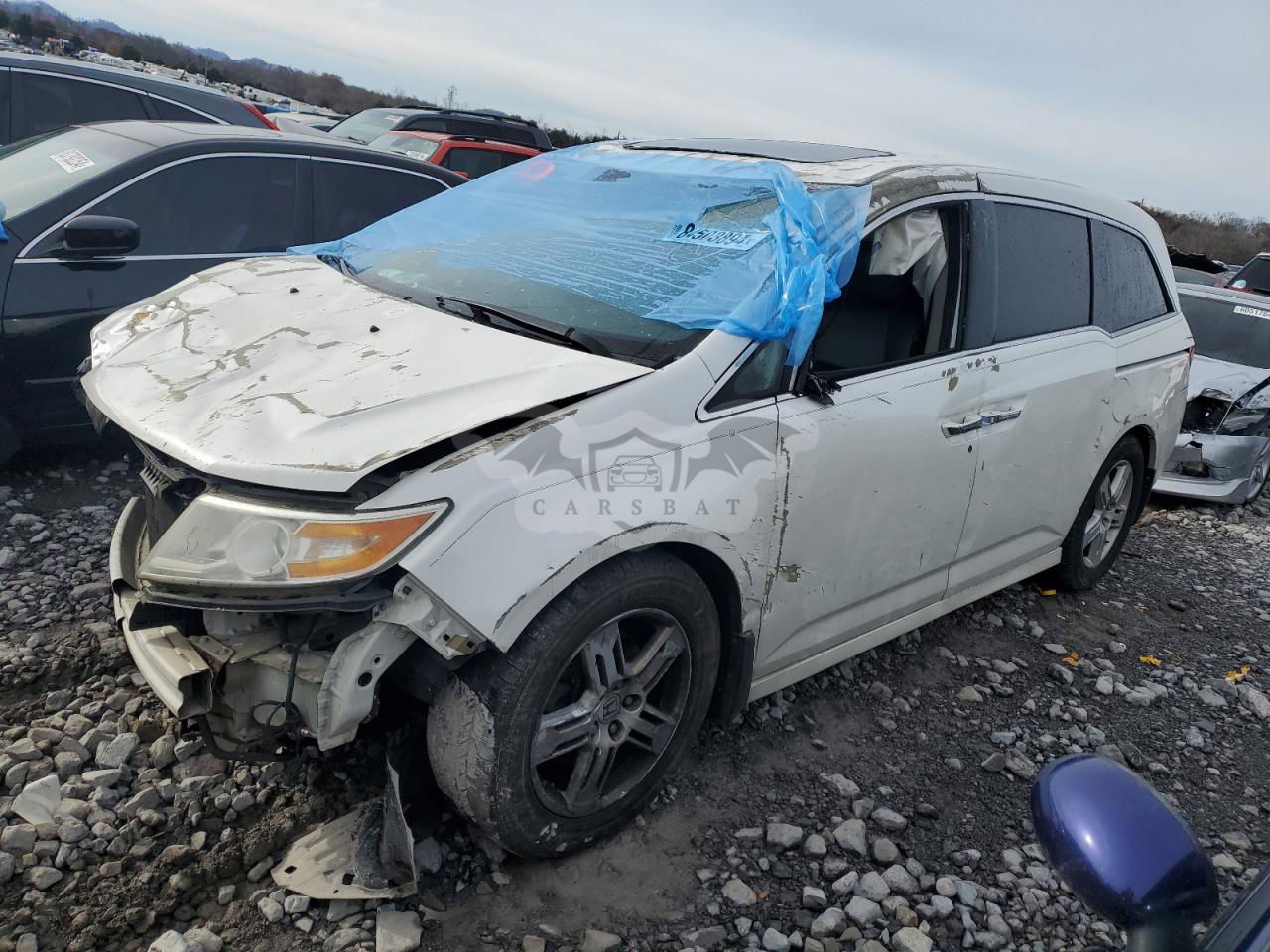 Honda Odyssey TOURING 3.5L  6 2012