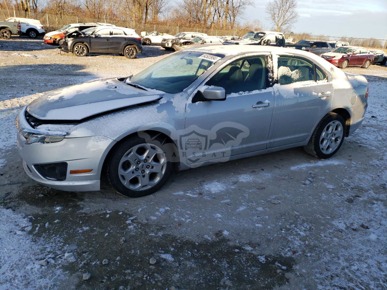 Ford Fusion SE 2.5L  4 2010