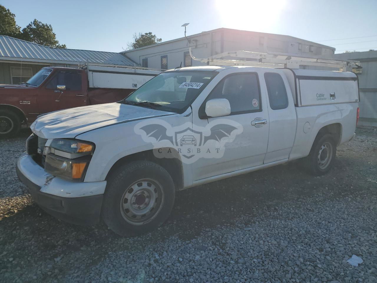 Chevrolet Colorado 2.9L  4 2012