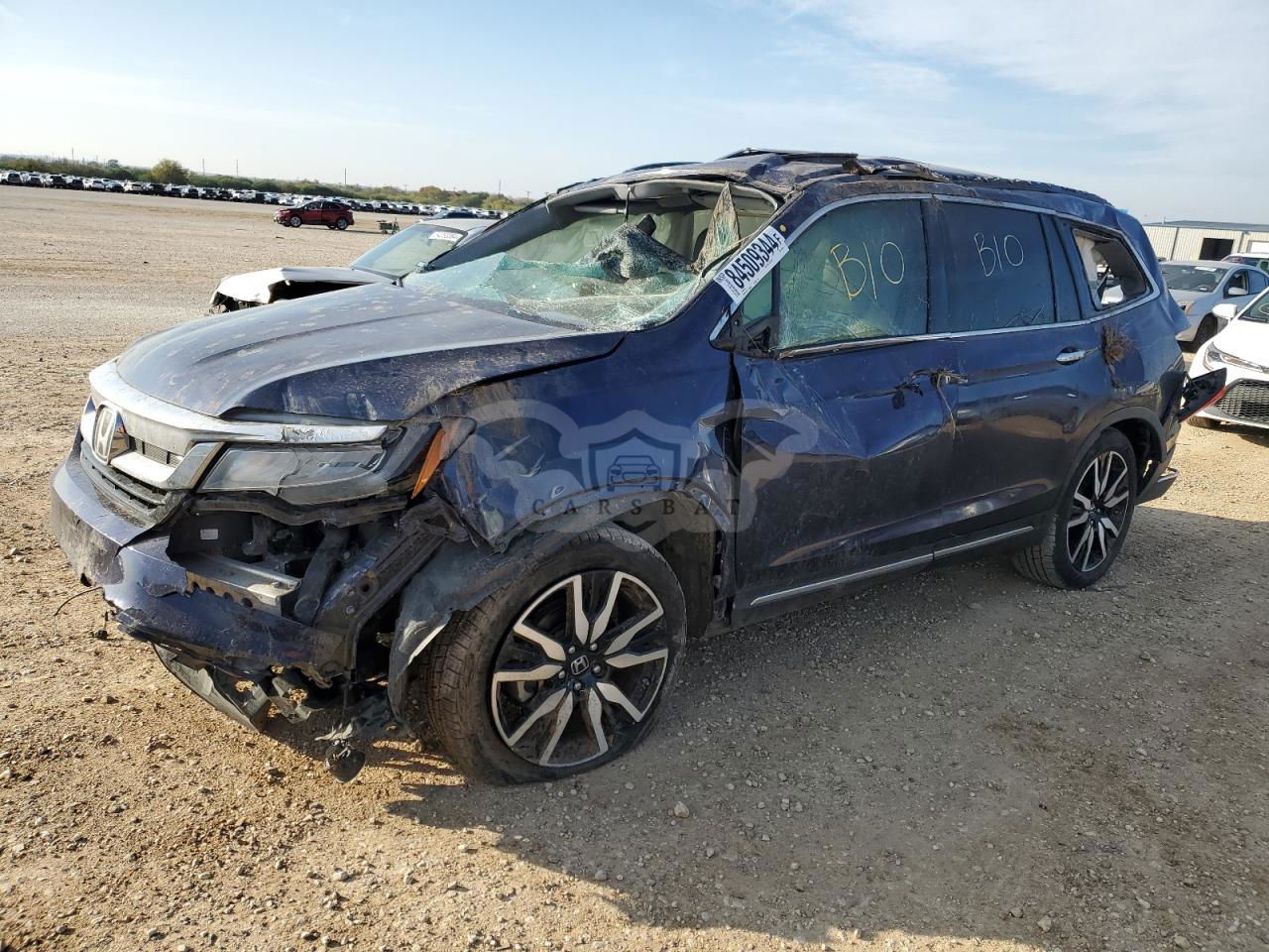 Honda Pilot TOURING 3.5L  6 2020
