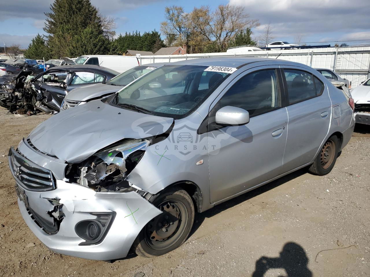 Mitsubishi Mirage G4 ES 1.2L  3 2017