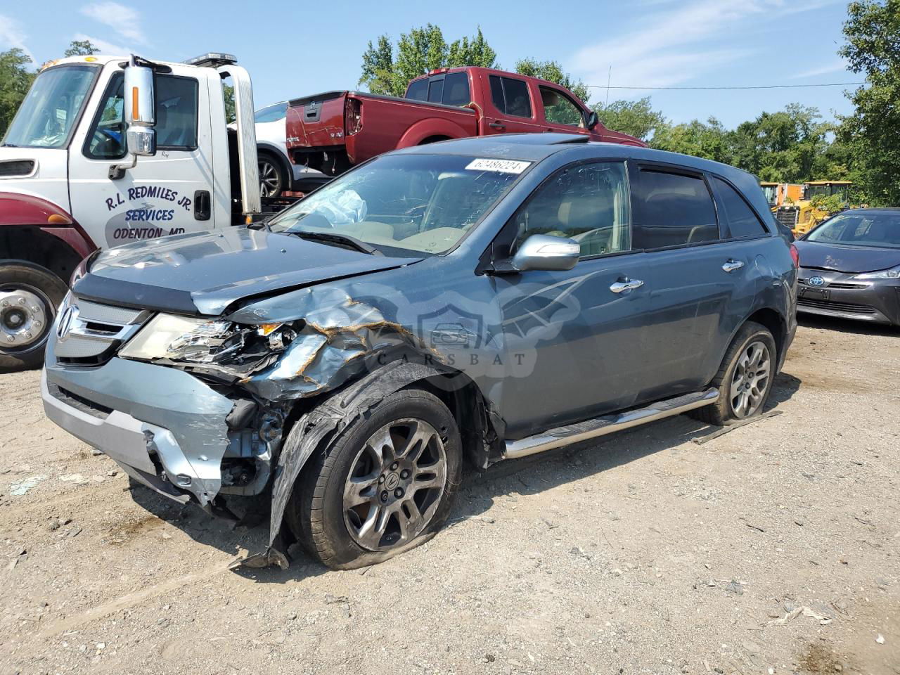 Acura MDX TECHNOLOGY 3.7L  6 2007