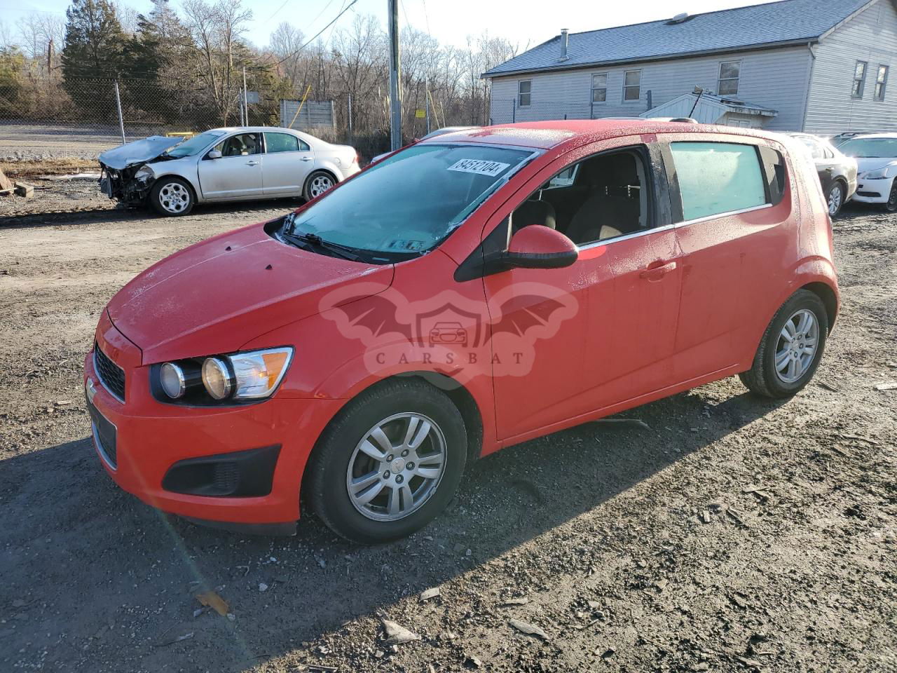 Chevrolet Aveo (Sonic) LT 1.8L  4 2015