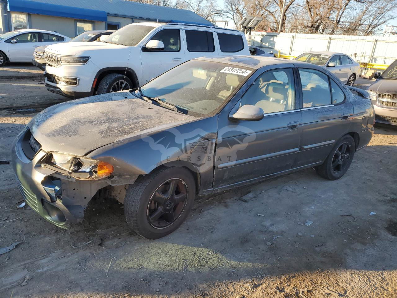Nissan Sentra BASE 1.8L  4 2000