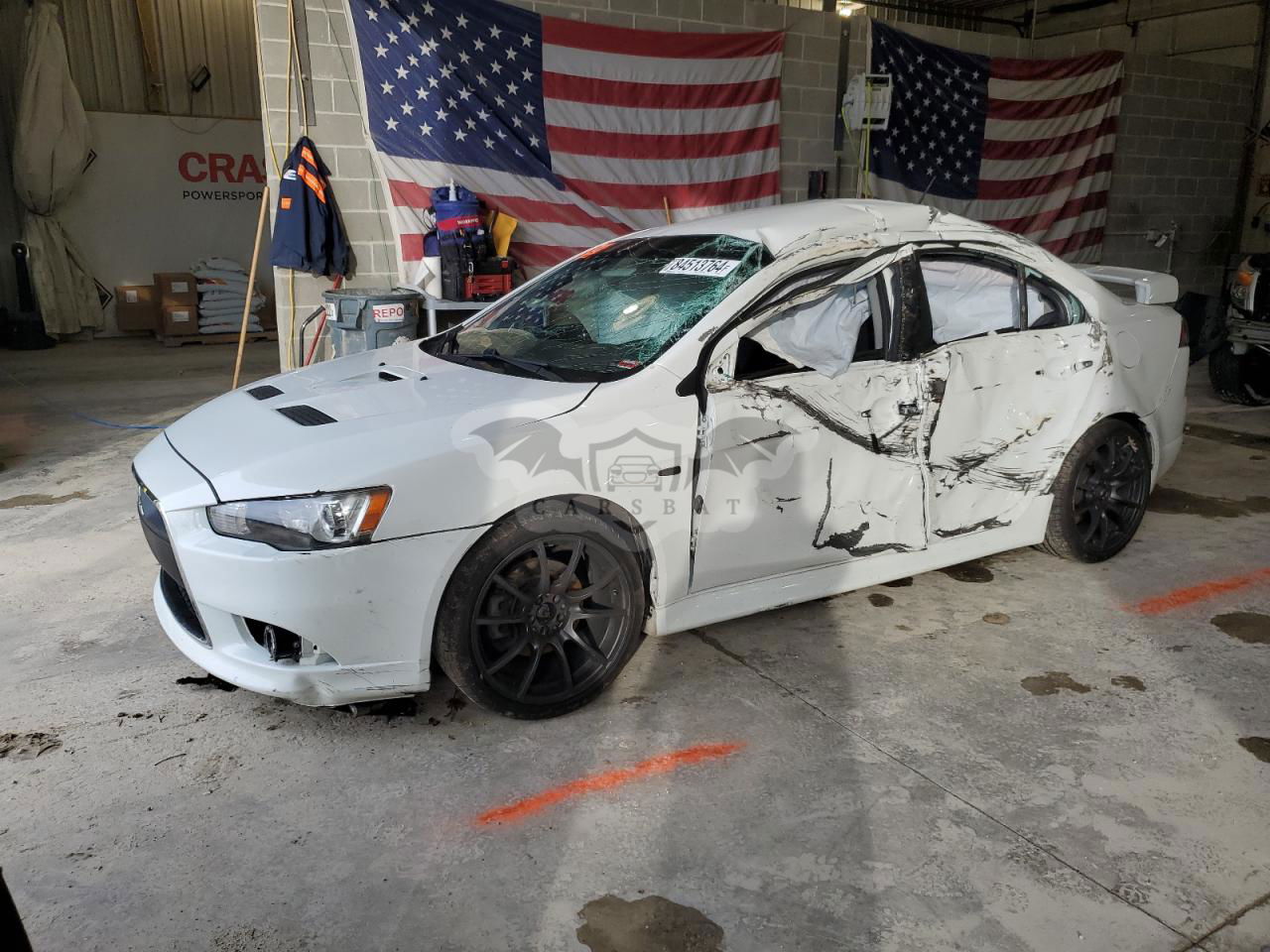Mitsubishi Lancer RALLIART 2.0L  4 2010