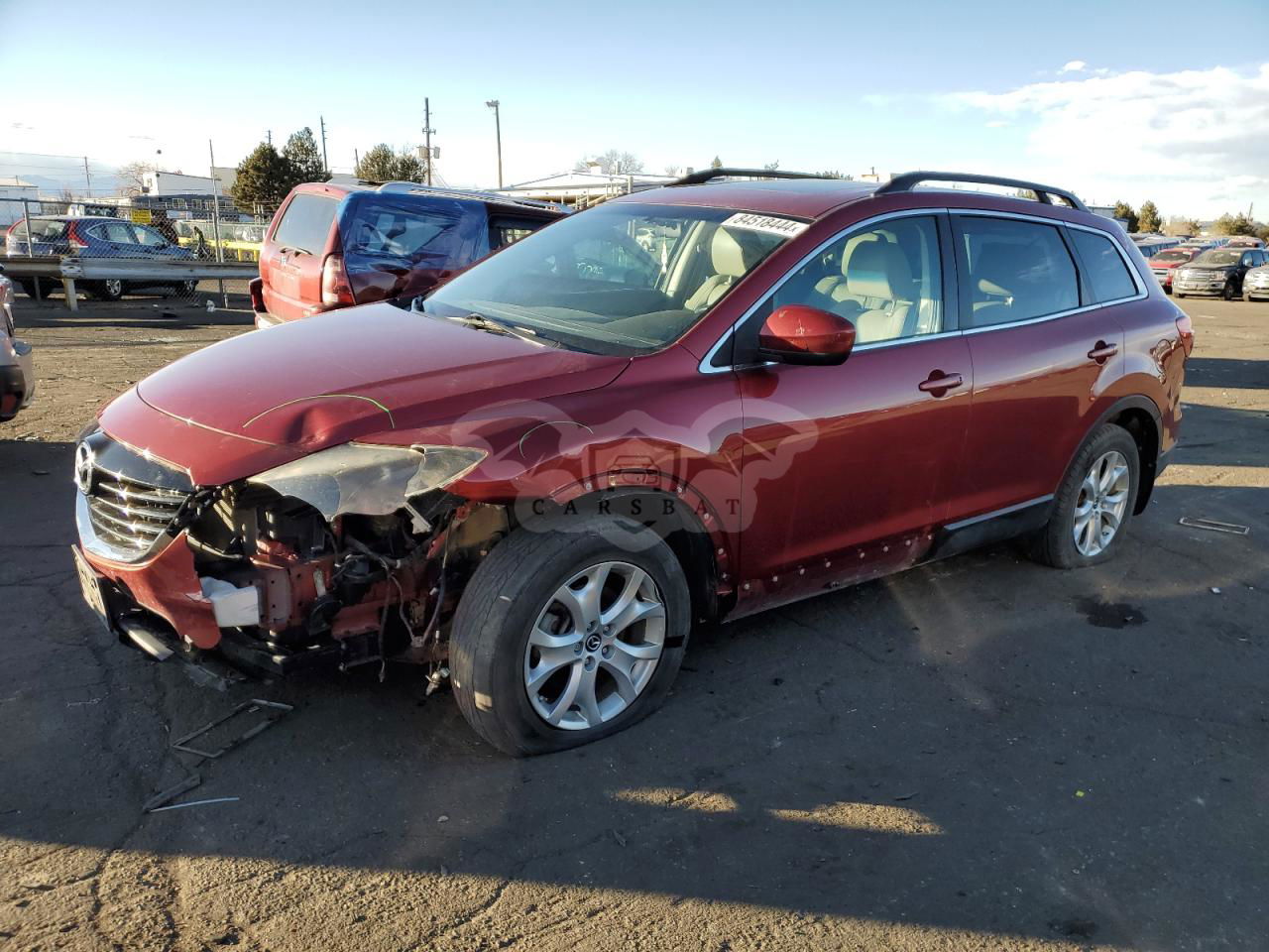 Mazda CX-9 3.7L  6 2013