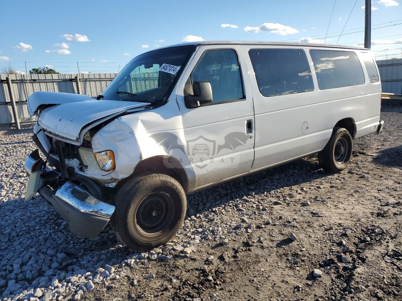 Ford Econoline E350 SUPER DUTY WAGON 5.4L  8 2006
