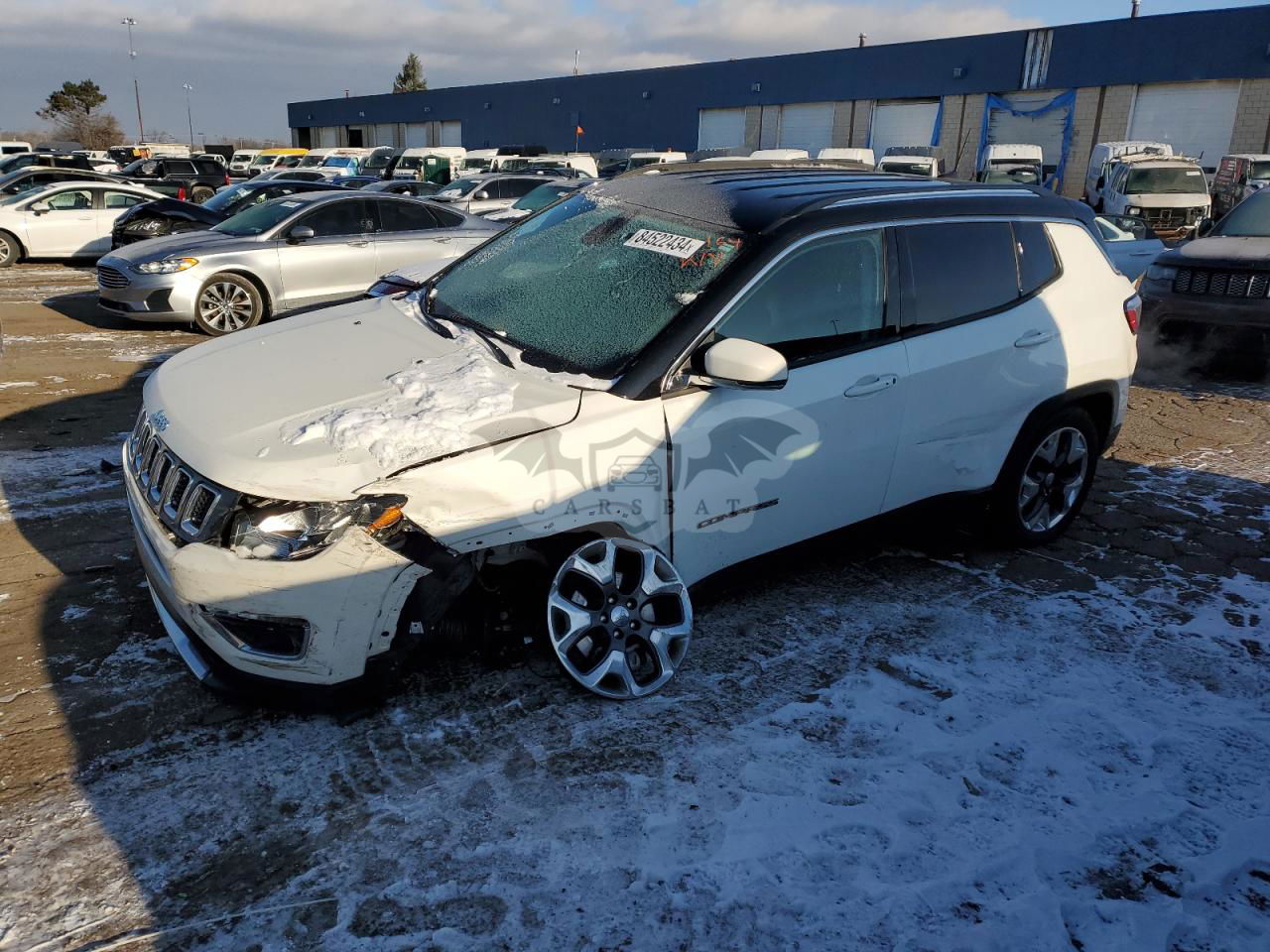 Jeep Compass LIMITED 2.4L  4 2020