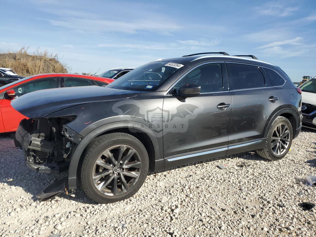 Mazda CX-9 SIGNATURE 2.5L  4 2016