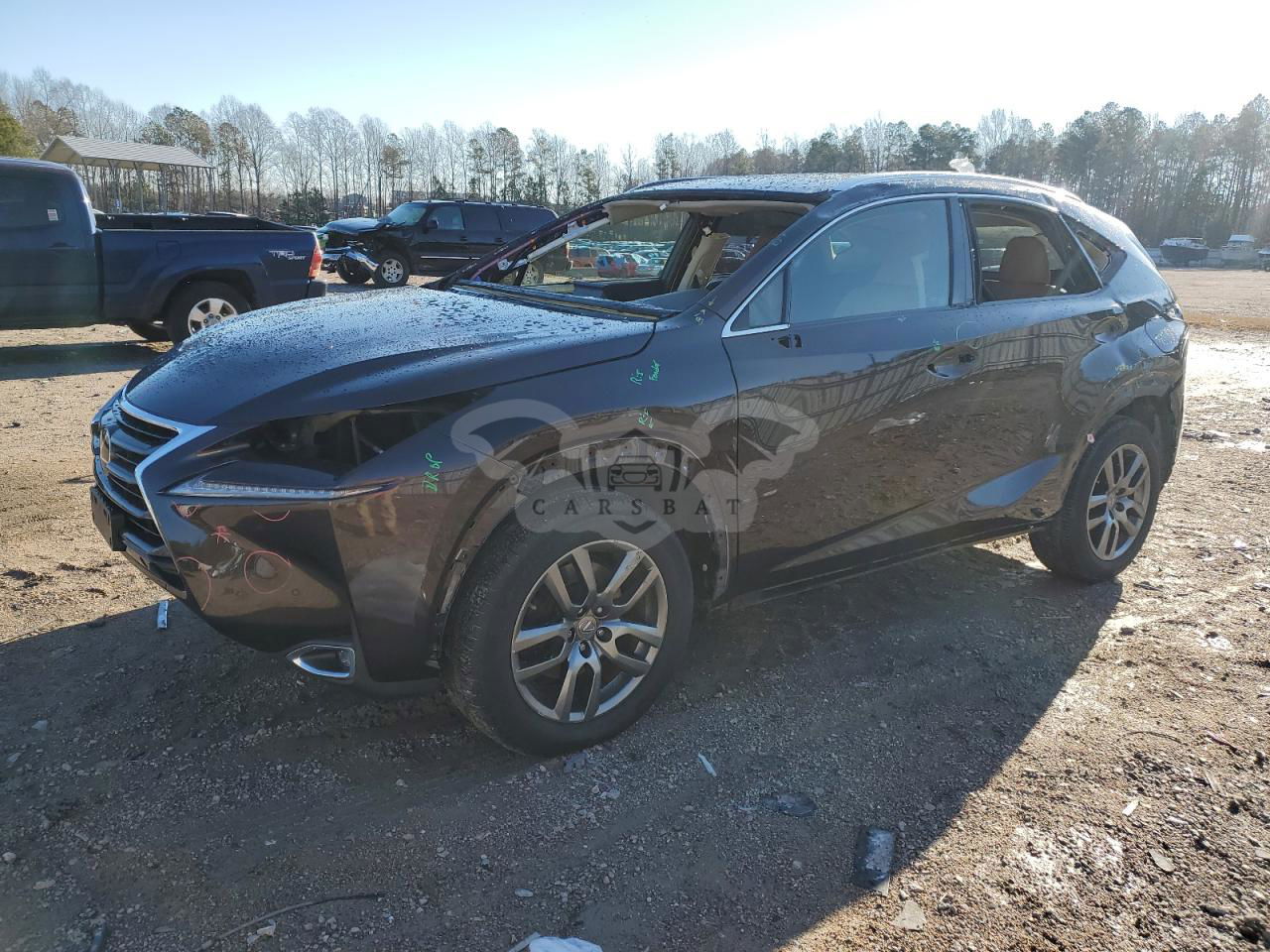 Lexus NX 200T 2.0L  4 2015