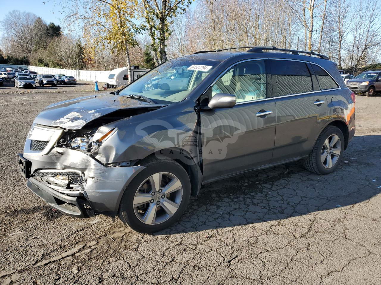 Acura MDX 3.7L  6 2012