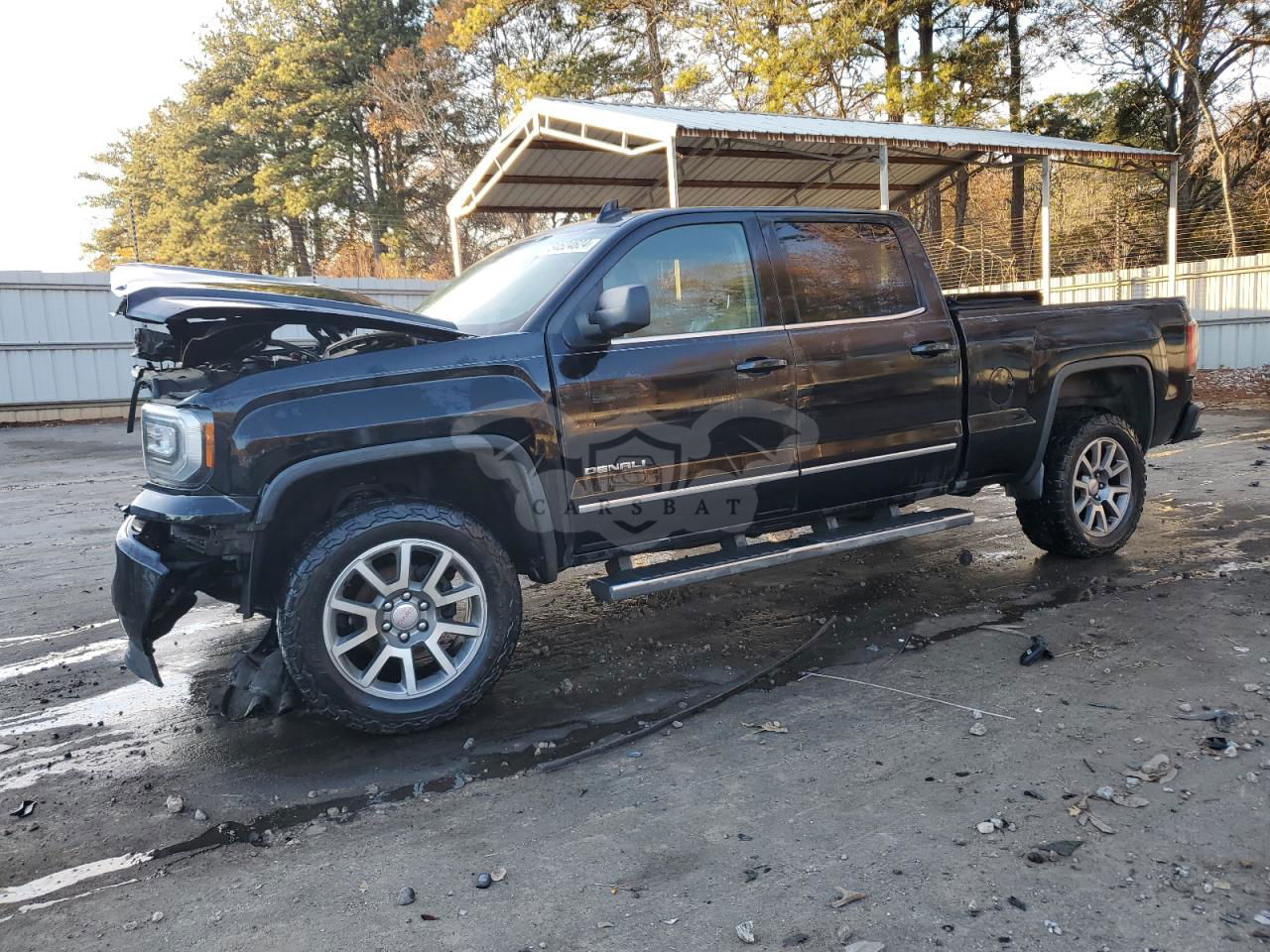 GMC Sierra K1500 DENALI 6.2L  8 2017