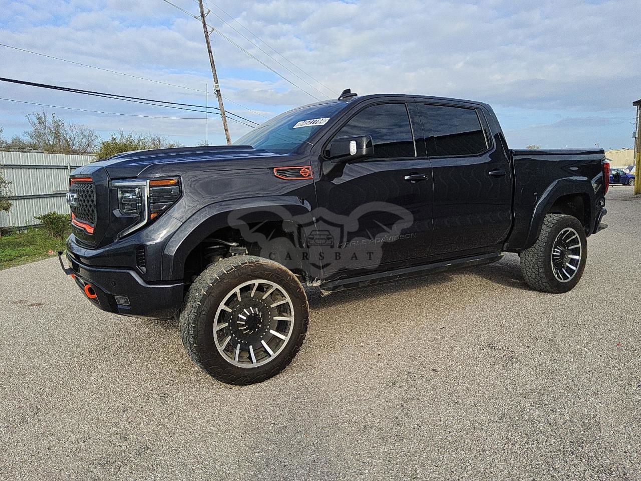 GMC Sierra K1500 AT4 6.2L  8 2023