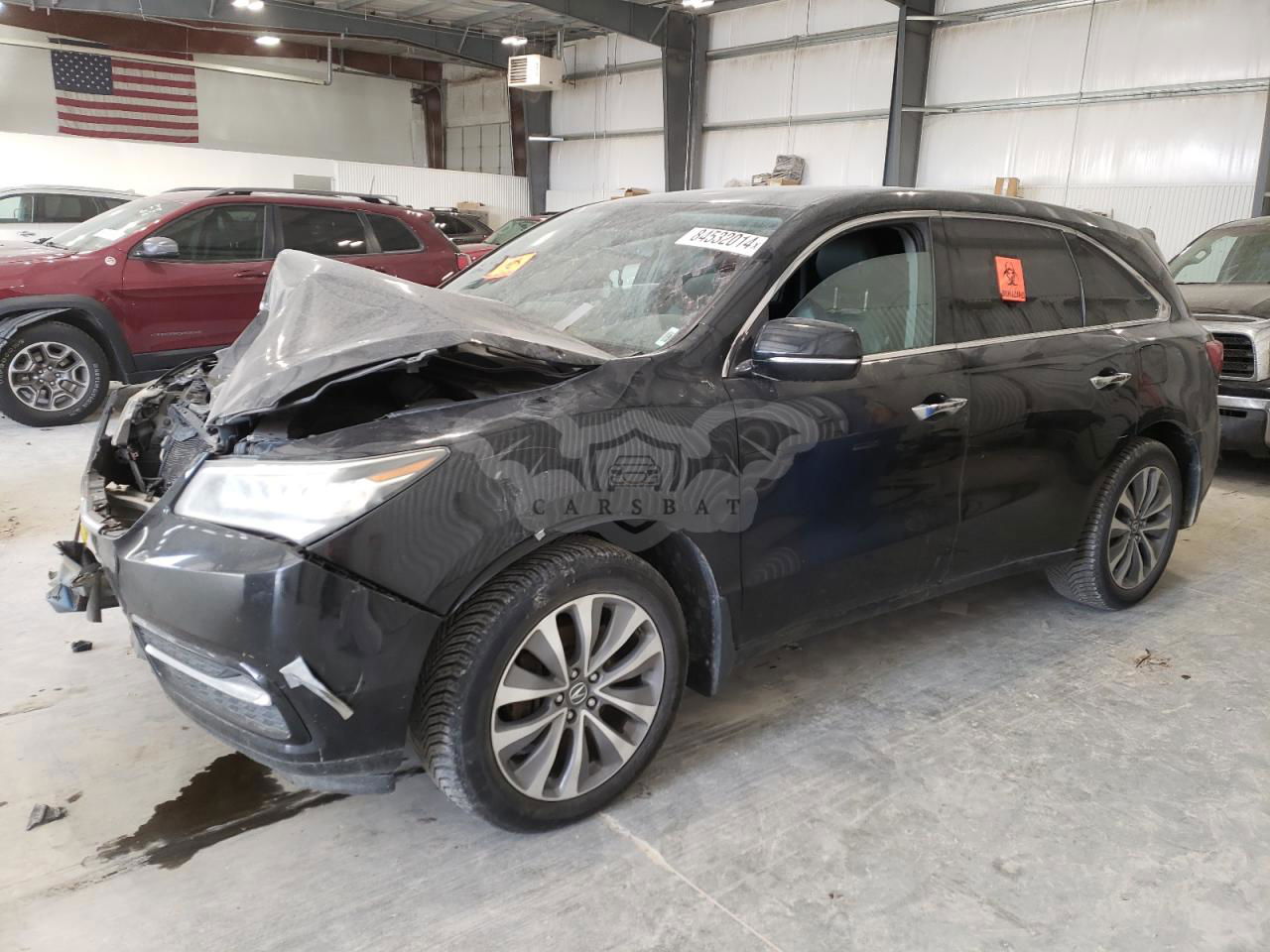Acura MDX TECHNOLOGY 3.5L  6 2015