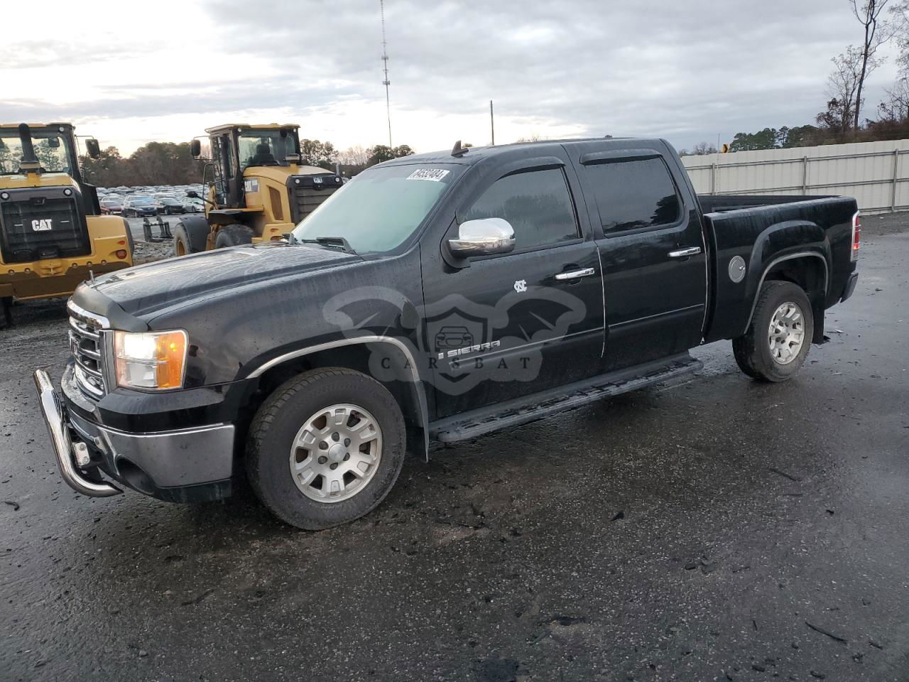 GMC Sierra C1500 4.8L  8 2007