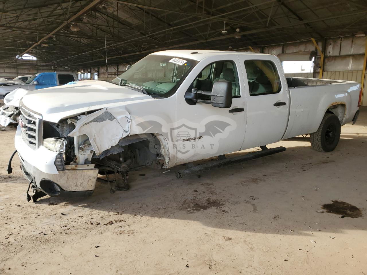 GMC Sierra K3500 6.0L  8 2010