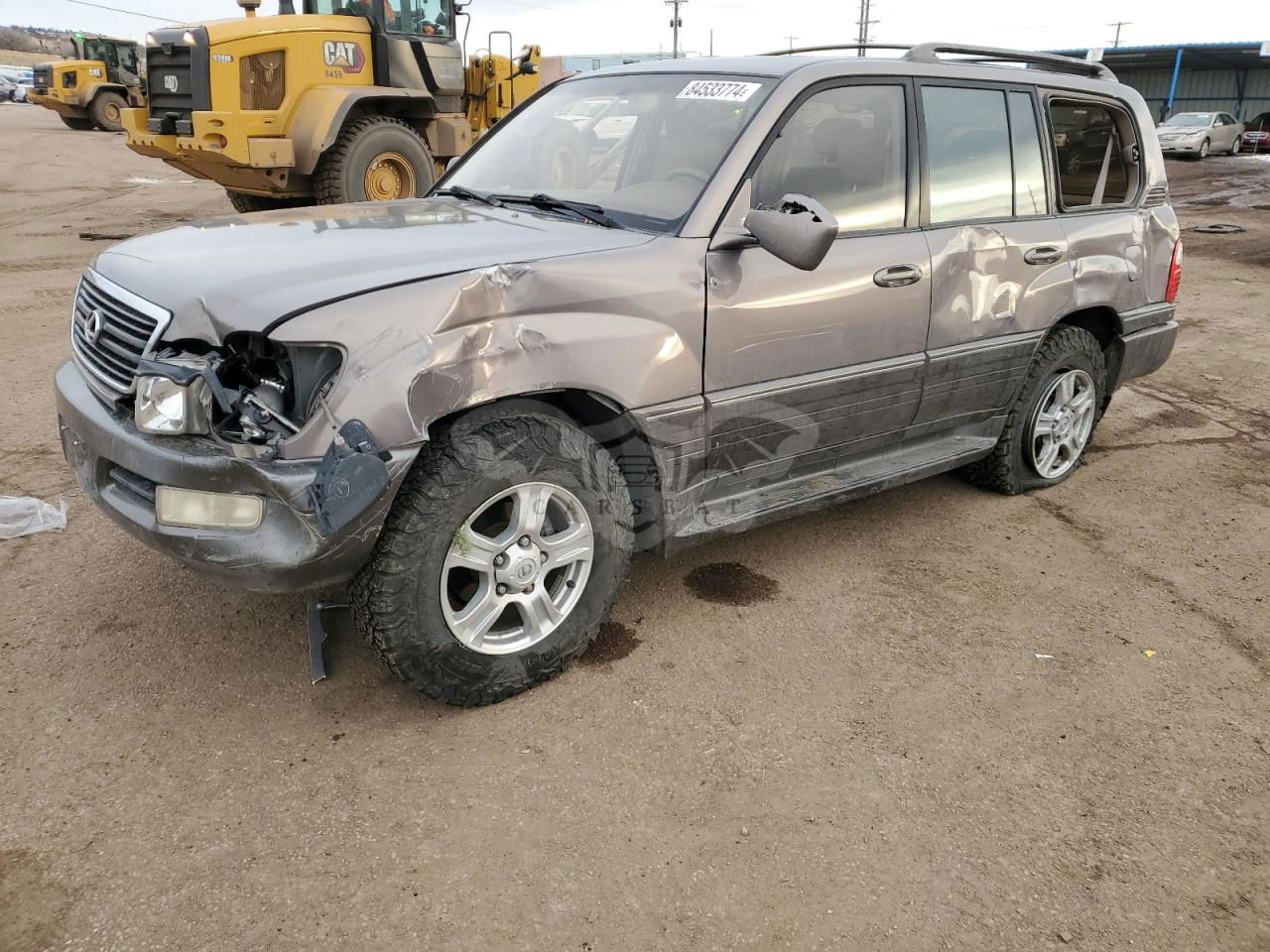 Lexus LX 4.7L  8 1999