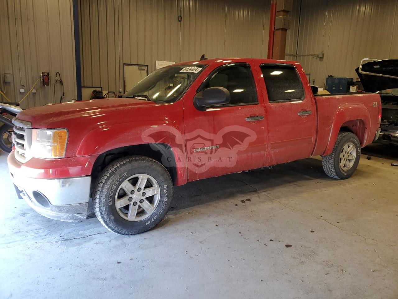 GMC Sierra K1500 SLE 5.3L  8 2010