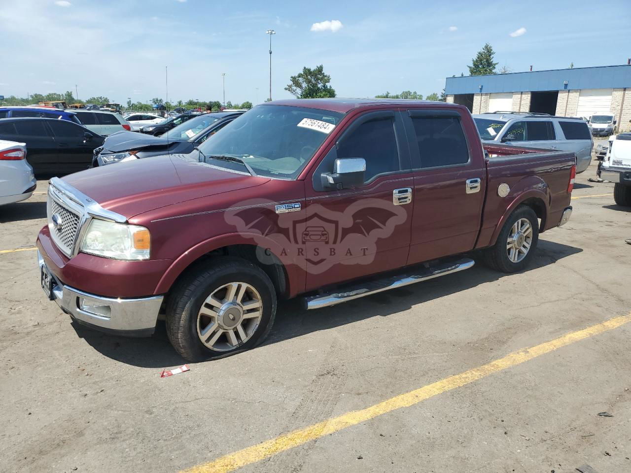 Ford F-150 SUPERCREW 5.4L  8 2005
