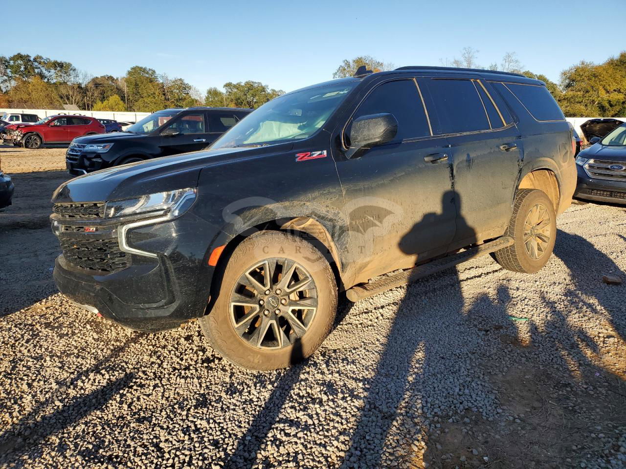 Chevrolet Tahoe K1500 Z71 5.3L  8 2021