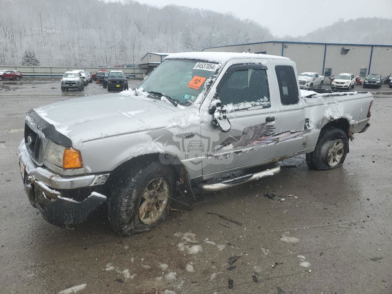 Ford Ranger SUPER CAB 4.0L  6 2005