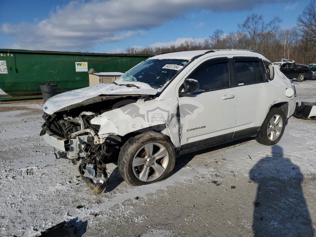 Jeep Compass 2.4L  4 2011