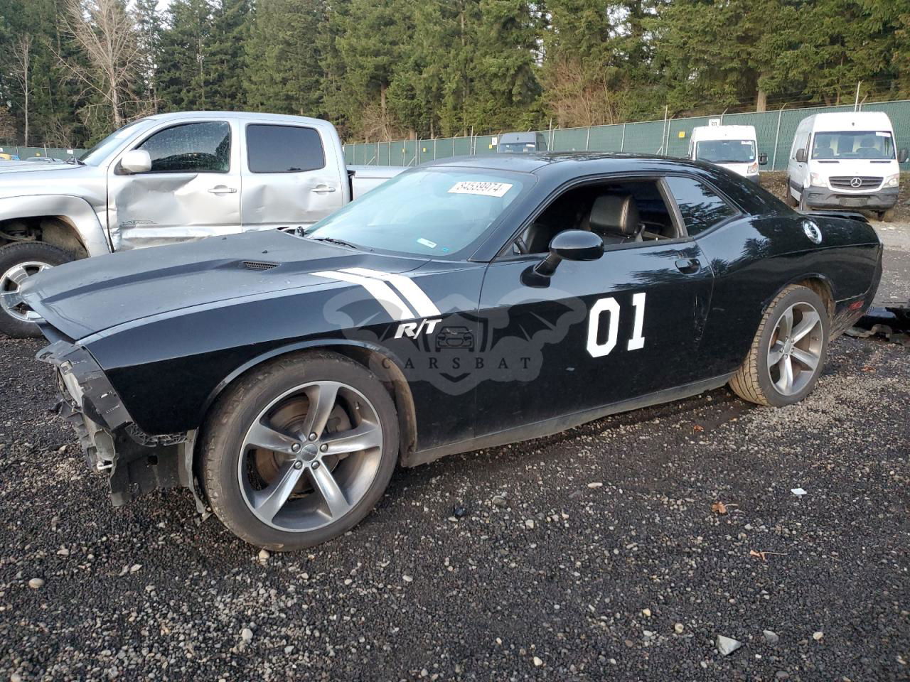 Dodge Challenger R/T 5.7L  8 2014