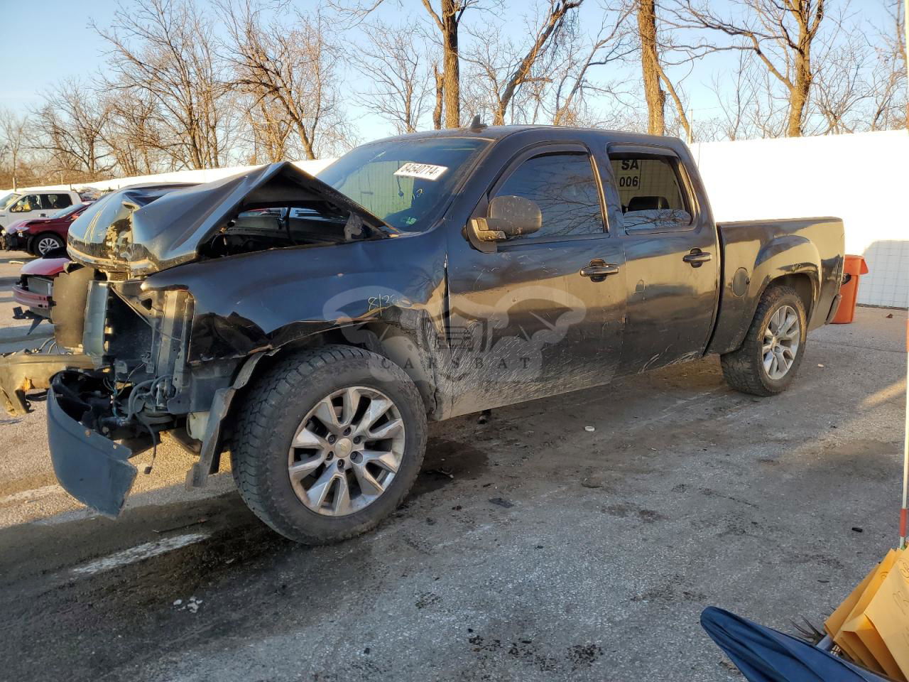 GMC Sierra K1500 SLT 5.3L  8 2011