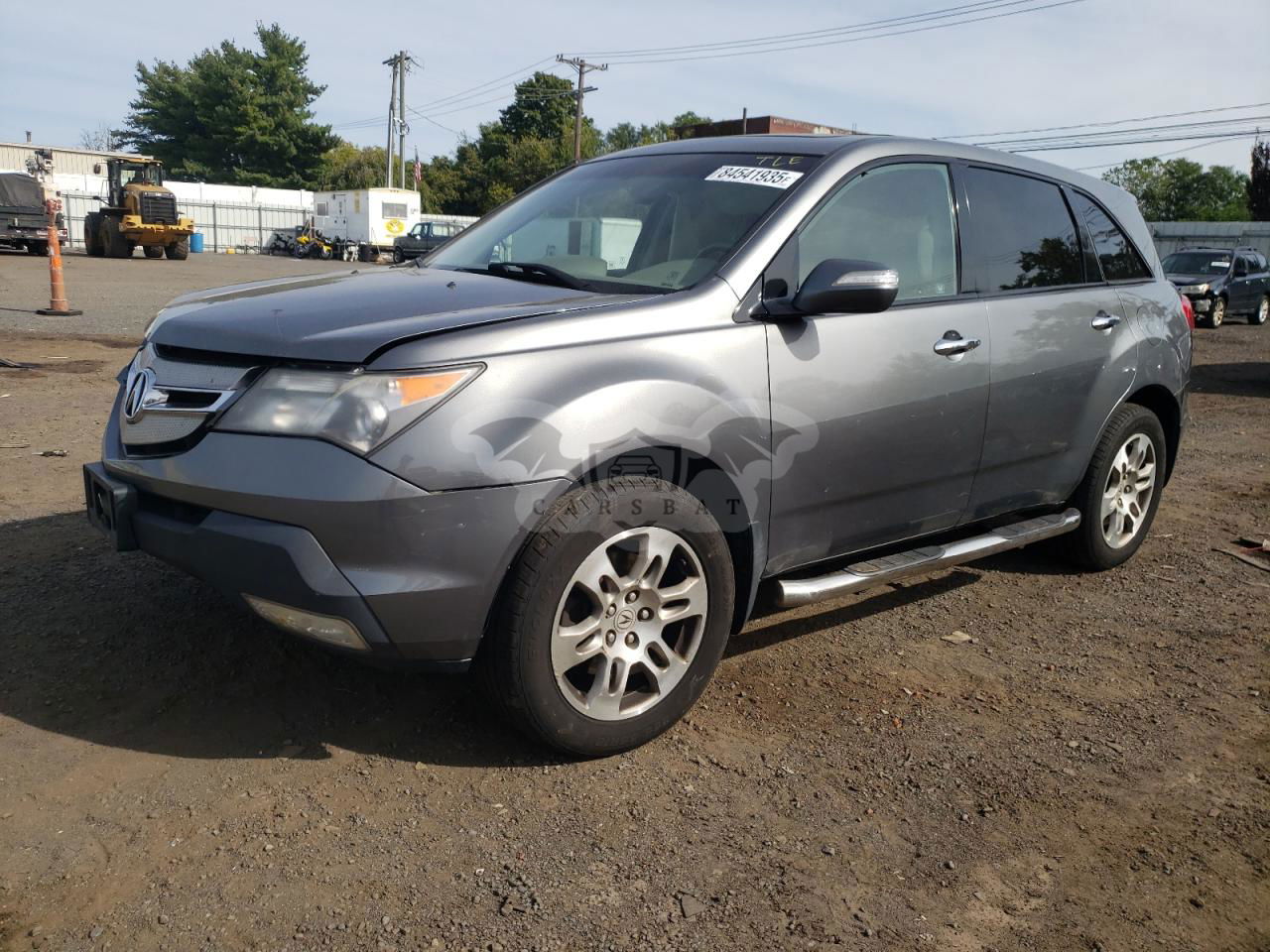 Acura MDX TECHNOLOGY 3.7L  6 2008