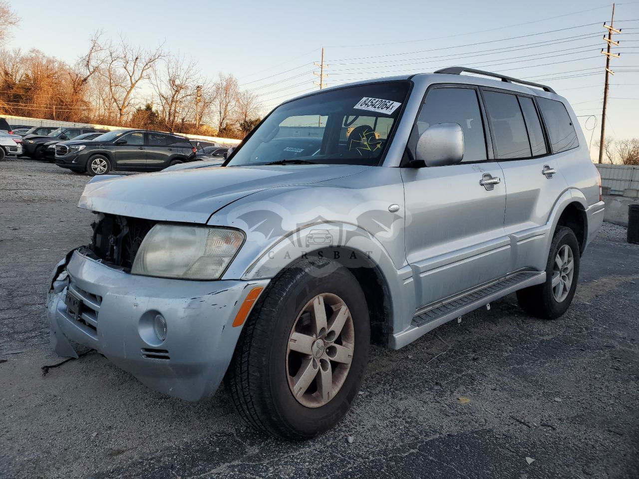 Mitsubishi Montero LIMITED 3.8L  6 2006